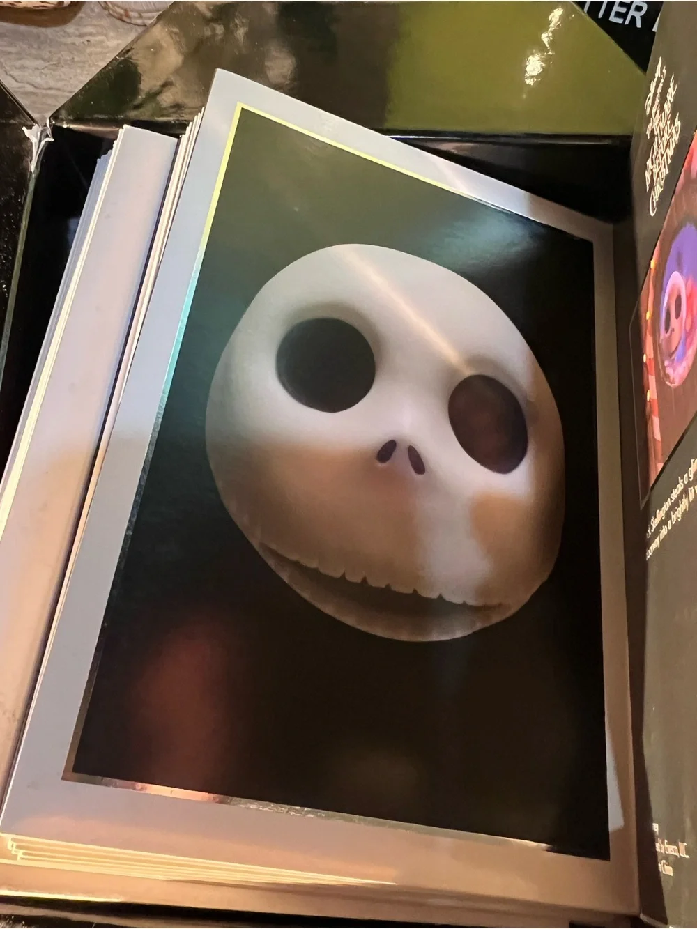 Disney themed coffin